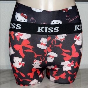 Hello Kitty Black & Cat Printed BoyShorts and panty